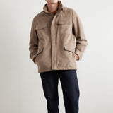 Loro Piana Traveller Jacket 54 Lowered Suede