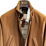 $22K Loro Piana Roy Vicuna Jacket M Green Storm System®