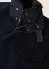 $23,650 Traveller Jacket Vicuna 52  Castorino fur removable Collar