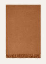 +$15K LORO PIANA 100% Vicuna Plaid Unito, Blanket (200 X 150 cm)