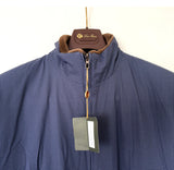 $16,450 Bomber Printed Windfur 54 Mink Reversible Fancy Blue