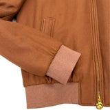 $27,400 STEFANO RICCI 48, 50 Vicuña and silk blend blouson with nubuck crocodile SS2026!