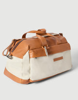 $6,500 Brunello Cucinelli Grained Calfskin & Cowhide Active Bag