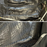 $140K STEFANO RICCI  Crocodile Leather Jacket 52
