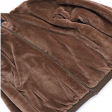 $16,450 Bomber Printed Windfur 54 Mink Reversible Fancy Blue