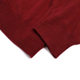 $5,400 LORO PIANA Classic Crewneck Vicuna 50 Tibetan Red