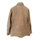 Loro Piana Traveller Jacket 54 Lowered Suede