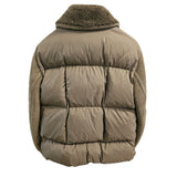 Moncler Gers Leather Down Jacket size 3 (50 IT)