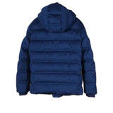 $6K Fillmore Plume  S,M,L Quilted Cashmere Hooded Down Jacket