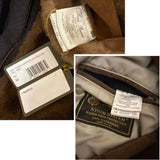 $13K Hartifield Coa t52  Cashmere, Castorino fur removable lining Storm System®