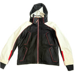 $8,500 ICER SKI L Cashmere Jacket Detachable Hood - Green Storm System®