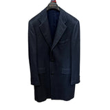 $27K Vicuna Striped Coat 52