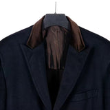 +$40K Rodano Coat Vicuna 54 (Fits larger as 56/XXL) Navy blue