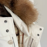 $10K Loro Piana Westernbrook Parka M Quilted Down Baby Cashmere