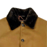 $15K Carnaby Carcoat XXL Cashmere & Castorino fur Storm System®