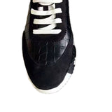 +$19K Sneaker Hoimme Bouncing 42 Crocodile / Velvet Goatskin