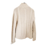 $2,900 Turtleneck Amberg 50 Baby Cashmere Natural Melange