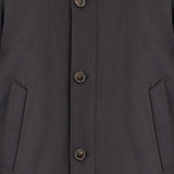 $21K Renton Vison Quilted Baby Cashmere M, L, XL Caviar Jacket, Mink fur