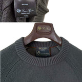 $11K LORO PIANA Vicuna Powell Crew Neck 54
