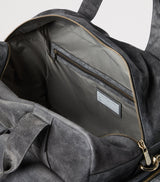 $5,950 Brunello Cucinelli Gray Suede Leisure Bag