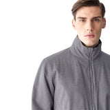$16,450 Bomber Printed Windfur 54 Mink Reversible Fancy Blue