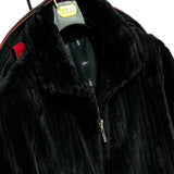 $40K  NIRVANA Black Beaver fur Coat 58
