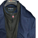 $37K Vicuna Down Jacket 54 "Kiton for Jean Jacques Monaco"