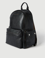 $4,950 Brunello Cucinelli Grained calfskin travel  backpack Black (C101)