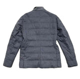 $15,600 Martigny The Blend XL Vicuna Down Quilted Jacket