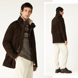 $12K Loro Piana ICER Suede M, L