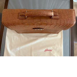 BRIONI  Crocodile Briefcase