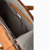 $5,500 Logo-Print Detailed Grain Leather tennis bag Backpack