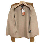 $12K Sweater Shirt XS, M Vicuna Baby Cashmere