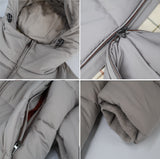 $4,700 Fillmore Quilted Hooded Bomber Jacket XL - Padded