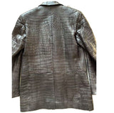 $230K HERMES 48 Top-tier Full Crocodile Leather Blazer