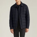 $11,500 Loro Piana L Manly Plume Overcoat - The Gift Of Kings® Quilted