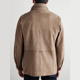 Loro Piana Traveller Jacket 54 Lowered Suede
