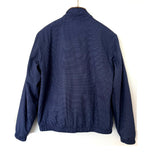 $16,450 Bomber Printed Windfur 54 Mink Reversible Fancy Blue