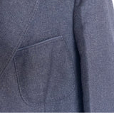 Loro Piana 50 Blazer Jacket Cashmere Herringbone