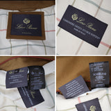 $6,350 Fillmore Cashmere Quilted Bomber Jacket Goose Down XL