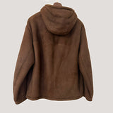 $9,450 Snow Wander L Hooded Bomber Lamb - Shearling