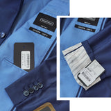 $10,280 Super 160's Suit 54R 100% Wool  REF_SR16