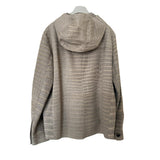 $110K HERMES Crocodile Hooded Jacket 50