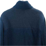 $13K Bomber 48 Cashmere Castorino fur-lined