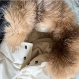 $10K Loro Piana Westernbrook Parka M Quilted Down Baby Cashmere