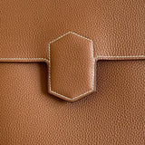 +$12K HERMES Flash Backpack Tan Taurillon Maurice Leather