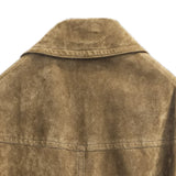 $9K TOM FORD 48 Double-Breasted Suede Jacket SS 2025