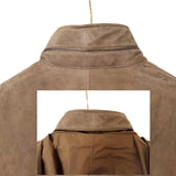 Loro Piana Traveller Jacket 54 Lowered Suede