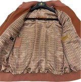 $27,400 STEFANO RICCI 48, 50 Vicuña and silk blend blouson with nubuck crocodile SS2026!