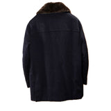 $15K Carnaby Carcoat S, L Cashmere & Castorino fur Storm System®